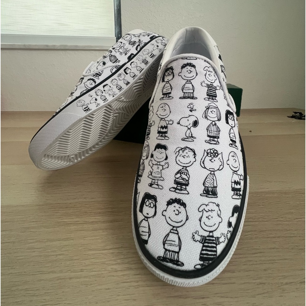 Lacoste x Peanuts Slip on Sneakers